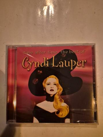 Cyndi Lauper - Time after time, the best of. Cd. 2000 beschikbaar voor biedingen