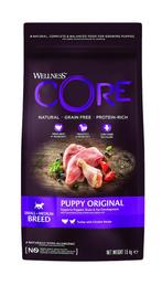 Wellness Core puppy brokjes small/medium - 1,5kg ongeopend, Dieren en Toebehoren, Dierenvoeding, Ophalen of Verzenden, Hond