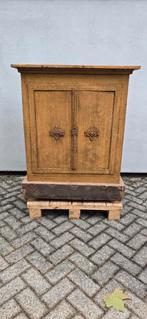 Antieke brandkast,  kluis, met truc sloten, Huis en Inrichting, Brandblussers en Brandkasten, Ophalen, Gebruikt