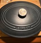 Le Creuset Braadpan - Gebruikt, Zwart, Groot, Ophalen, Gebruikt, Koekenpan of Braadpan, Gietijzer
