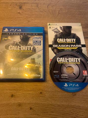 Call of Duty : Infinite Warfare - Legacy Edition beschikbaar voor biedingen