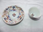 Oud Kopje en schotel Chinees / Japans Imari Porselein, Ophalen of Verzenden
