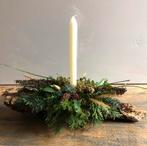 Mooi natuurlijk kerststuk kerstbakje, Ophalen, Nieuw