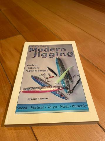 Modern Jigging By Lenny Rudow lectuur. 