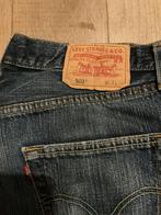 Levi's 501 Jeans W33 L30, Ophalen of Verzenden, Gedragen, Blauw, W33 - W34 (confectie 48/50)