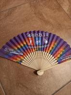 Handwaaier - nieuw, Hobby en Vrije tijd, Feestartikelen, Ophalen of Verzenden, Nieuw, Feestartikel