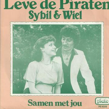 Sybil En Wiel - Leve De Piraten & Samen Met Jou PIRAAT plato beschikbaar voor biedingen