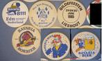 6 bier viltjes Bavaria (zie foto), Ophalen of Verzenden, Gebruikt, Viltje(s), Bavaria