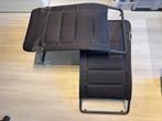 Travellife Barletta Comfort voetenbank antraciet, Ophalen, Zo goed als nieuw, Campingmeubel-accessoire