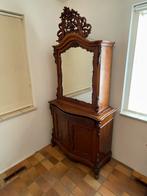 Antieke biedermeier bonheur met kuif, Ophalen, ., ., .