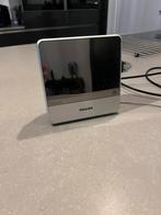 Wekker radio Philips, Witgoed en Apparatuur, Wekkers, Ophalen of Verzenden, Gebruikt