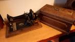 Antieke Handnaaimachine met Kap, Antiek en Kunst, Antiek | Naaimachines, Ophalen
