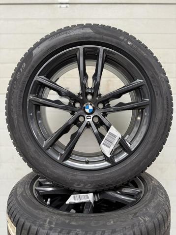 NIEUW 19’’ bmw x3 x4 g01 g02 ix3 velgen winterbanden tpms 69 beschikbaar voor biedingen