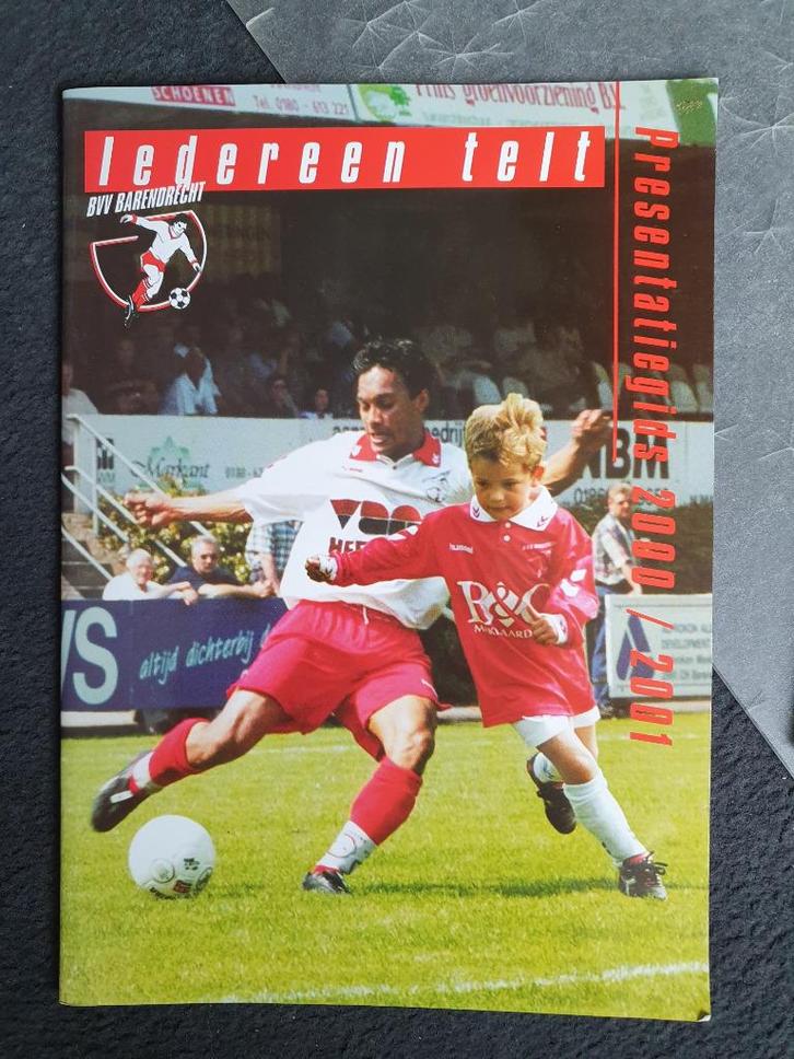 Presentatiegids BVV Barendrecht, Verzamelen, Sportartikelen en Voetbal, Zo goed als nieuw, Poster, Plaatje of Sticker, Buitenlandse clubs