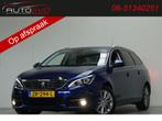 Peugeot 308 SW 1.2 PureTech Blue Lease Premium 130 PK! PANO, Voorwielaandrijving, Stof, Gebruikt, 1199 cc