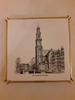 Grachtenservies - Villeroy & Boch - onderzetter Westertoren, Ophalen of Verzenden