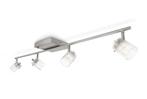 Plafondlamp PHILIPS myLiving Toile LED 4x3W Nieuw -50% OFF!, Huis en Inrichting, Lampen | Plafondlampen, Ophalen of Verzenden