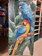 Schilderij papagaai 90/190, Ophalen