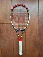 Wilson Steam 100 tennisracket, L2, Ophalen of Verzenden, Zo goed als nieuw, Wilson