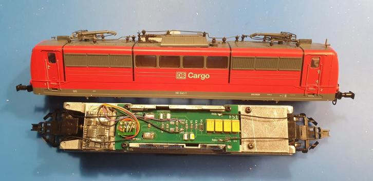 Printplaat Roco BR151, Ae 6/6 SBB 8 polig DSS LED e.v.a.mod., Hobby en Vrije tijd, Modeltreinen | H0, Nieuw, Locomotief, Gelijkstroom of Wisselstroom