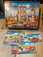 Lego City Brandweerkazerne 60110 - Complete Set, Ophalen, Zo goed als nieuw, Complete set, Lego