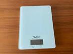 Wats Home digitale weegschaal keukenweegschaal glas tot 10kg, Ophalen, Keukenweegschaal, 1 tot 500 gram, 10 tot 50 kg