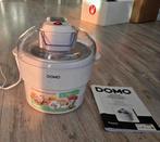 Domo ijsmachine ice cream maker, Witgoed en Apparatuur, IJsmachines, Ophalen of Verzenden, Zo goed als nieuw