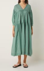 Sea Me Happy groene jurk Woodstock dress one size, Groen, Maat 38/40 (M), Onder de knie, Zo goed als nieuw