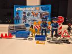 6924 Playmobil City Action Politie wegversperring, Ophalen of Verzenden, Zo goed als nieuw