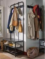 Kapstok Ikea Pinnig, Huis en Inrichting, Zo goed als nieuw, Minder dan 100 cm, Hout, Ophalen