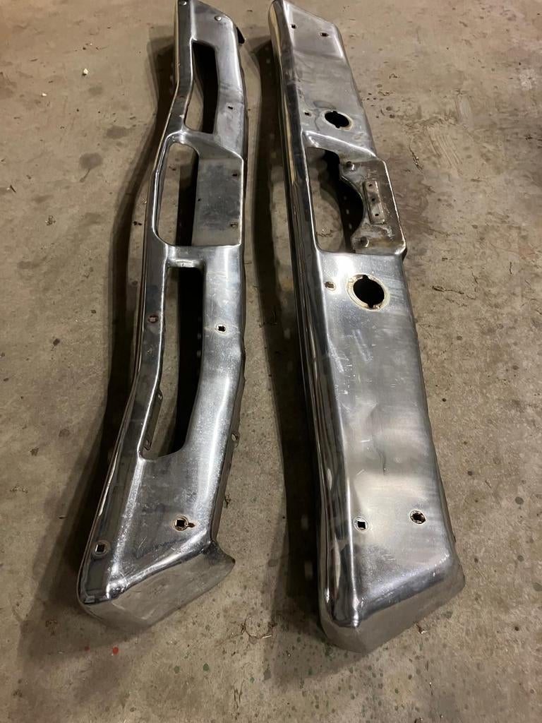 1969 Roadrunner Bumpers - Set Compleet, Ophalen, Gebruikt, Bumper, Achter