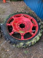 Oude Tractor Velgen Banden 3 Stuks BIEDEN, Ophalen, Gebruikt