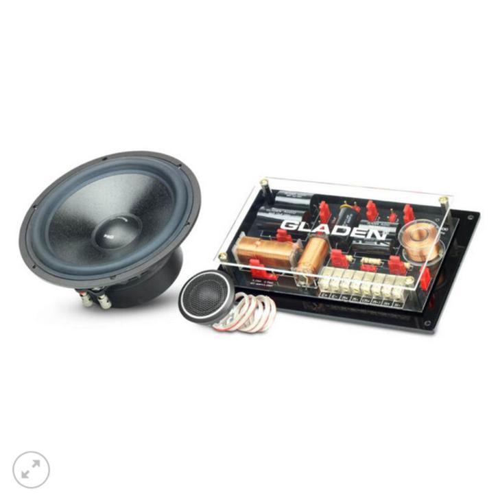 GLADEN PRO 165|2 2-weg componenten set, Auto diversen, Autospeakers, Nieuw, Ophalen of Verzenden