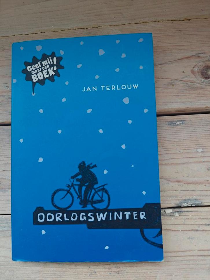 Oorlogswinter - Jan Terlouw, Boeken, Kinderboeken | Jeugd | onder 10 jaar, Ophalen of Verzenden