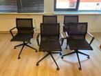 Vitra Physix Conference stoel x5 als nieuw, Ophalen, Zwart, Zo goed als nieuw, Bureaustoel