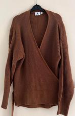 overslag vest bruin maat L, Kleding | Dames, Verzenden, Gedragen, Maat 42/44 (L), Bruin