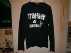 Traffiker de Columbia. Zwart T-Shirt, lange mouwen, maat XL, Ophalen, Zwart, JMJ Company, Maat 56/58 (XL)