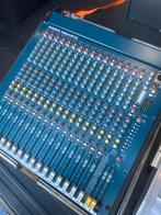 Allen & Heath MixWizard WZ3 16:2 Mengpaneel in Case, Gebruikt, Microfooningang, Ophalen of Verzenden, 10 tot 20 kanalen
