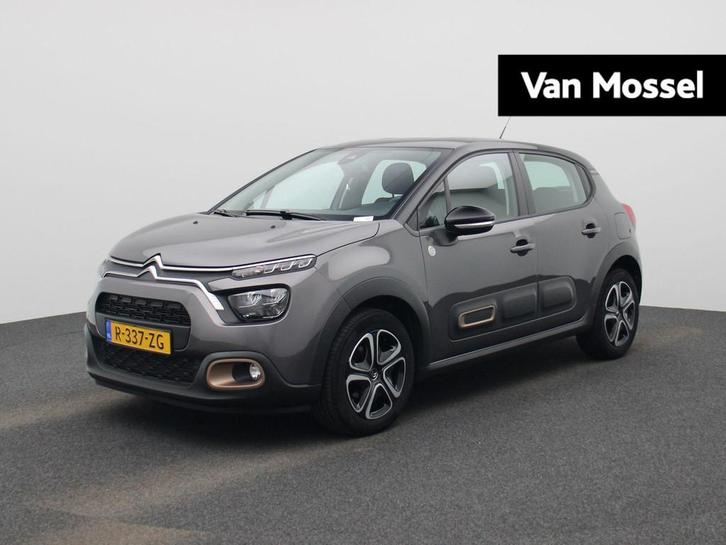 Citroen C3 1.2 PureTech C-Series | Navigatie | Apple carplay, Auto's, Citroën, Bedrijf, Te koop, C3, ABS, Airbags, Airconditioning