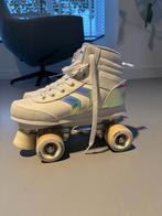 Rolschaatsen Oxelo QUAD 100 Lila maat 37, Overige merken, Dames, Overige typen, Ophalen of Verzenden