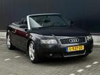 Audi A4 Cabriolet 1.8 Turbo LEDER/STOELVERW/CRUISE/AIRCO | N, Auto's, Audi, Voorwielaandrijving, Gebruikt, Zwart, 4 cilinders