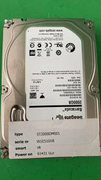 Seagate 2Tb Hdd type barracuda ST2000DM001, Computers en Software, Harde schijven, Ophalen of Verzenden, Zo goed als nieuw, Desktop