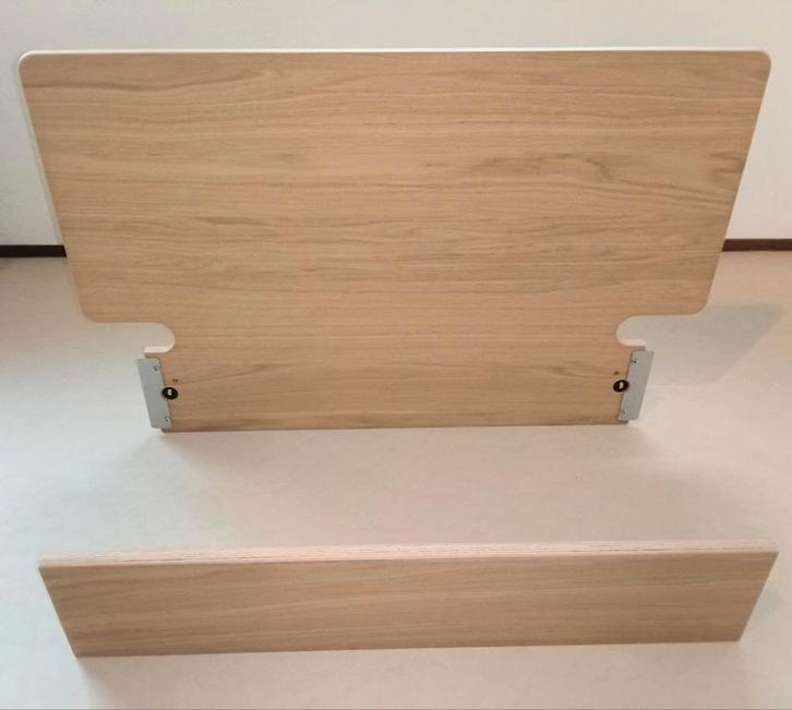 Nagelnieuw Auping Auronde hoog hoofdbord en voetenbord, Huis en Inrichting, Slaapkamer | Bedden, Nieuw, Eenpersoons, 100 cm, Overige maten
