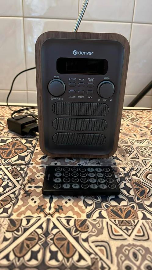 Denver radio, Audio, Tv en Foto, Radio's, Zo goed als nieuw, Radio, Ophalen