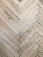 Partij Eiken visgraat 17,15 m2, Nieuw, Minder dan 50 cm, 10 m² of meer, Hout