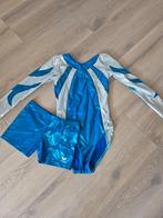 Erima turnpak en broekje, Sport en Fitness, Turnen, Blauw, Nieuw, Maat 36 t/m 42, Ophalen of Verzenden