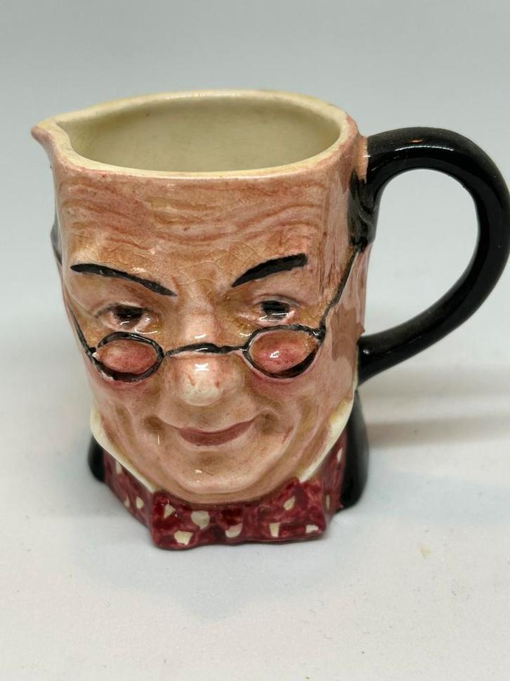 Lancaster Sandland Miniature Character Toby Jug Mr Pickwick, Antiek en Kunst, Antiek | Keramiek en Aardewerk, Ophalen of Verzenden
