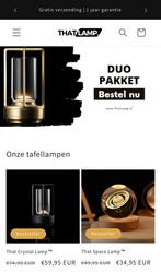 Actieve lampen webshop te koop, Zakelijke goederen, Exploitaties en Overnames