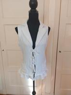 WItte top, hesje medium, Maat 38/40 (M), Wit, Ophalen of Verzenden, Zo goed als nieuw