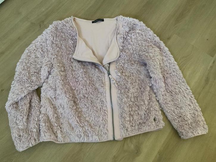 Super leuk fluffy vest 44, Kleding | Dames, Truien en Vesten, Zo goed als nieuw, Maat 42/44 (L), Overige kleuren, Verzenden